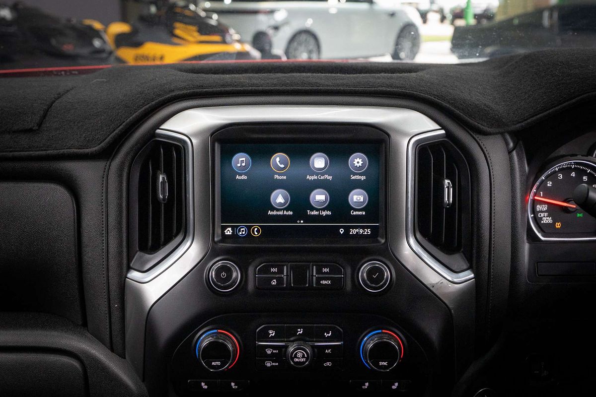 2021 Chevrolet Silverado 1500 LT Trail Boss T1 4X4