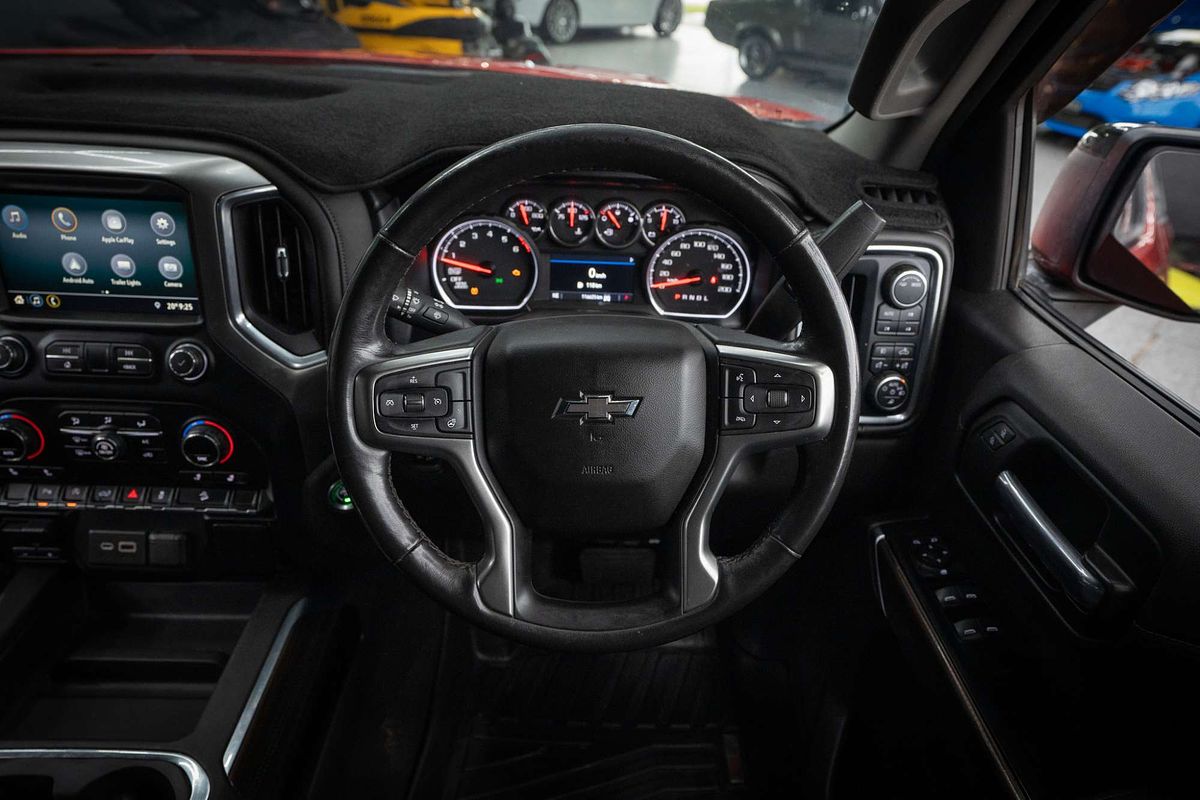 2021 Chevrolet Silverado 1500 LT Trail Boss T1 4X4
