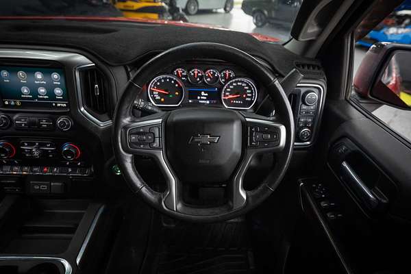 2021 Chevrolet Silverado 1500 LT Trail Boss T1 4X4