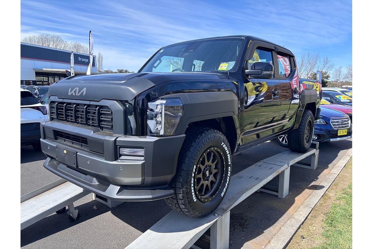 2025 Kia Tasman S TK 4X4