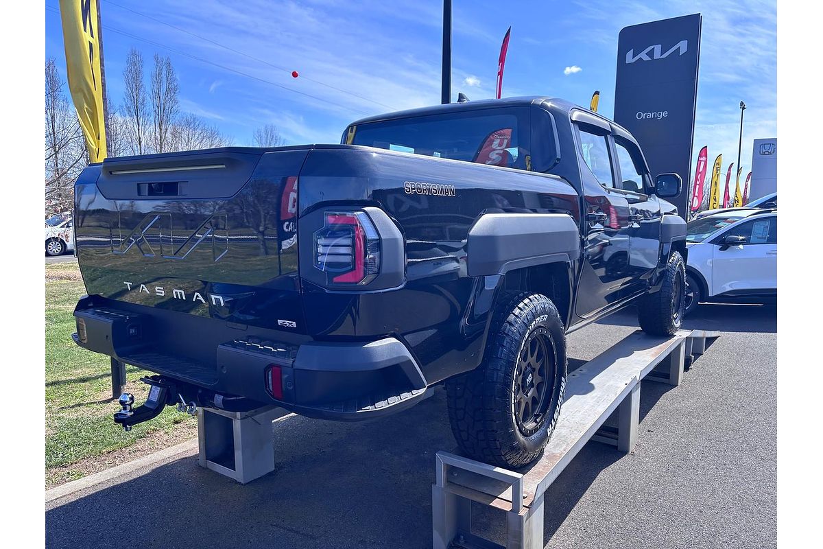 2025 Kia Tasman S TK 4X4