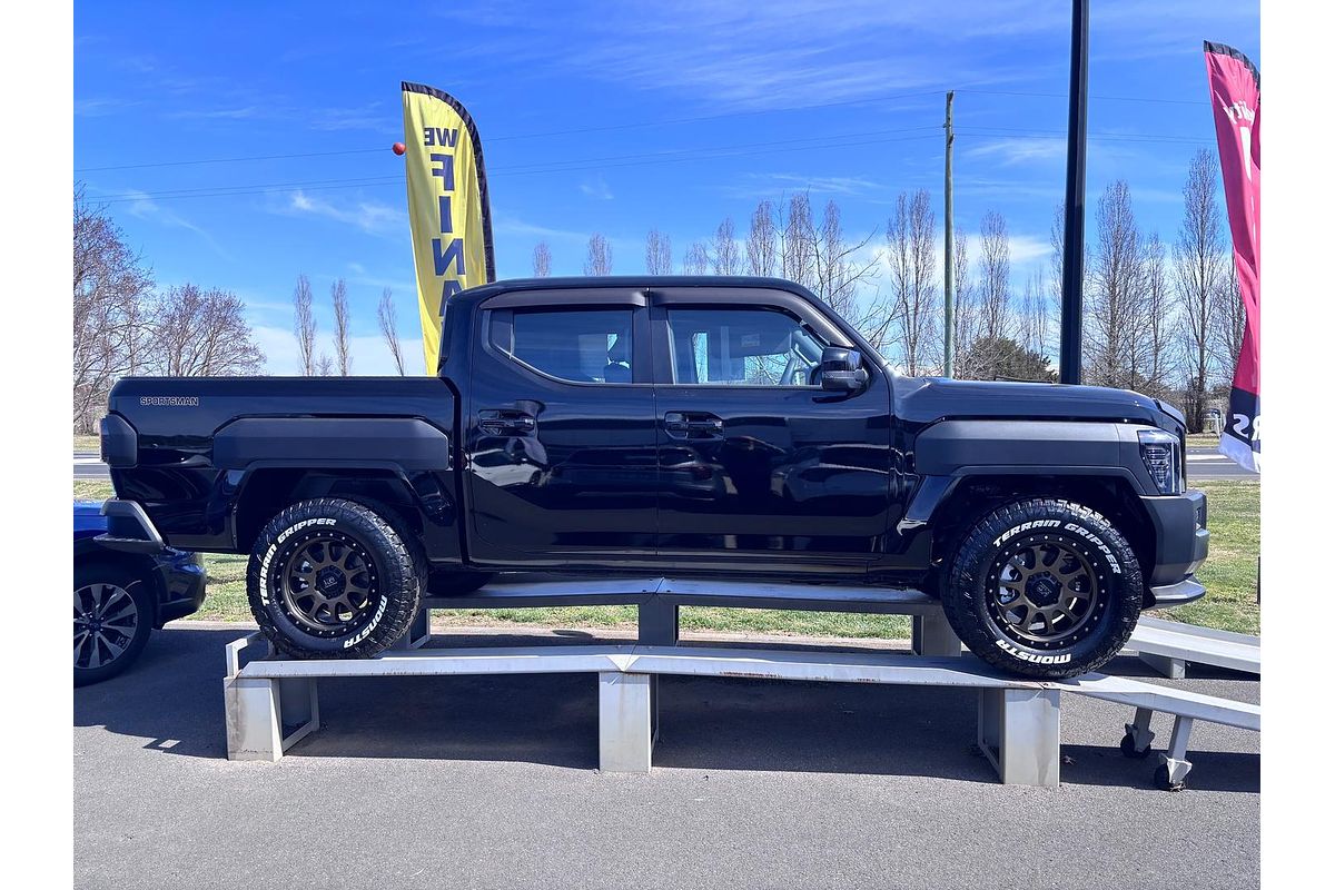 2025 Kia Tasman S TK 4X4