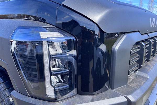 2025 Kia Tasman S TK 4X4