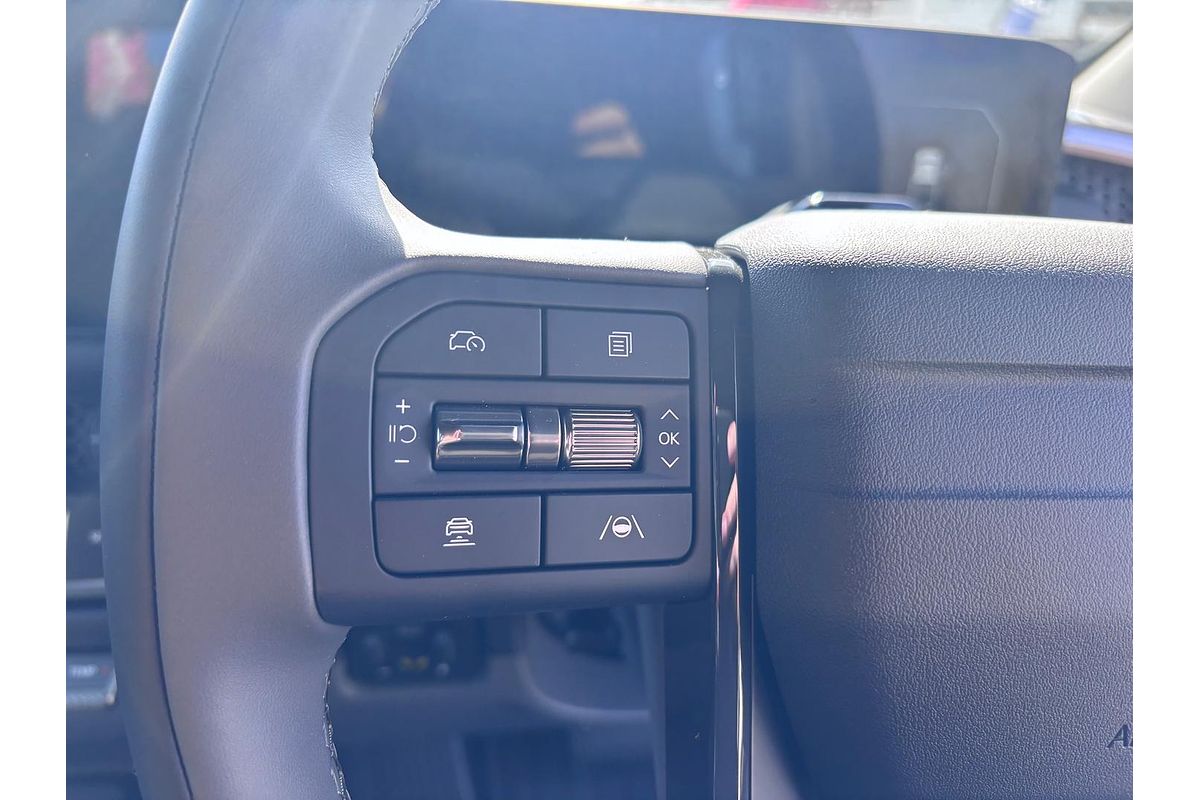 2025 Kia Tasman S TK 4X4