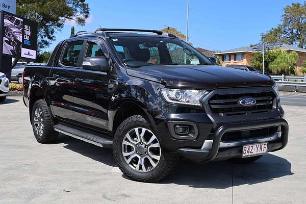 2018 Ford Ranger Wildtrak PX MkIII 4X4 3.2L