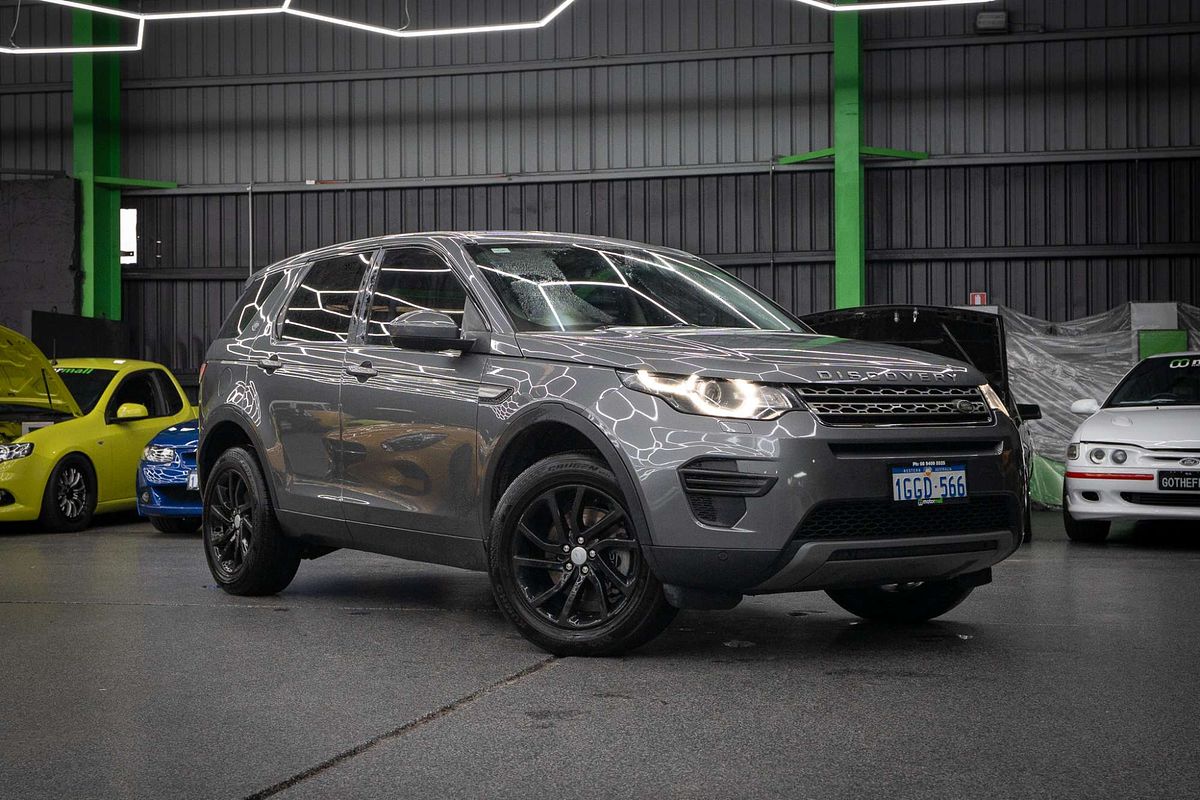 2017 Land Rover Discovery Sport TD4 150 SE L550