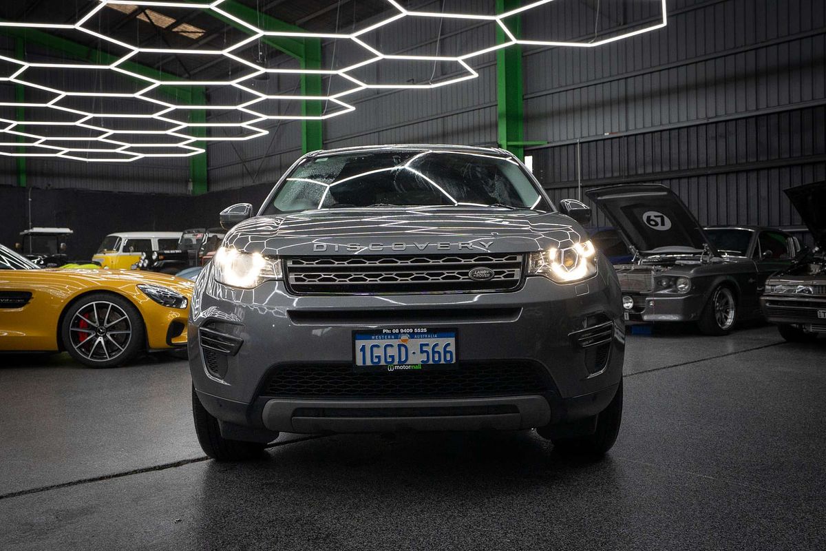 2017 Land Rover Discovery Sport TD4 150 SE L550