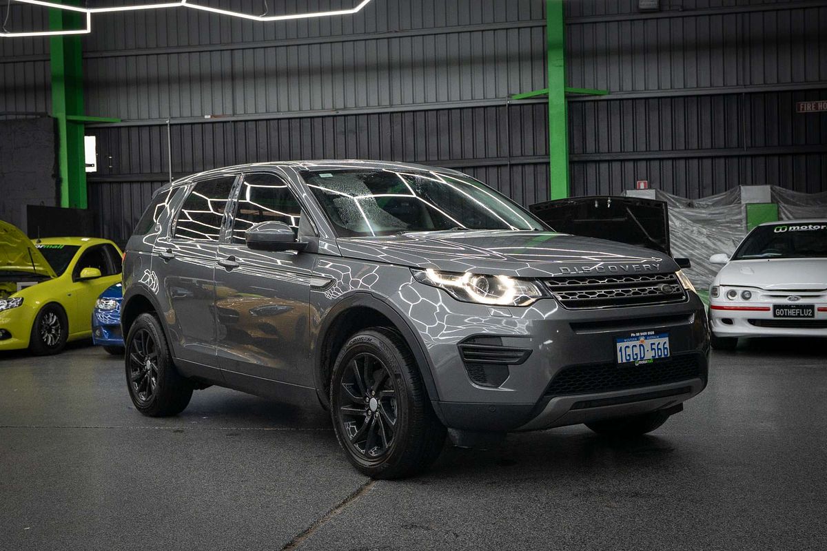2017 Land Rover Discovery Sport TD4 150 SE L550