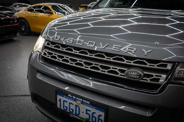 2017 Land Rover Discovery Sport TD4 150 SE L550
