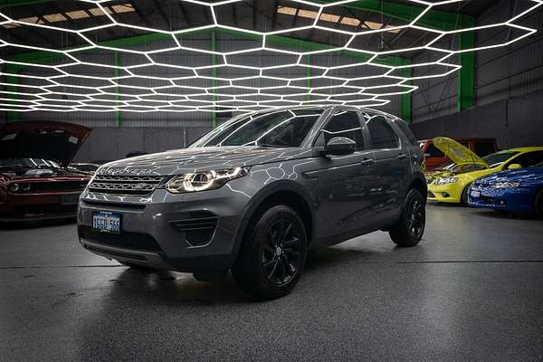 2017 Land Rover Discovery Sport TD4 150 SE L550