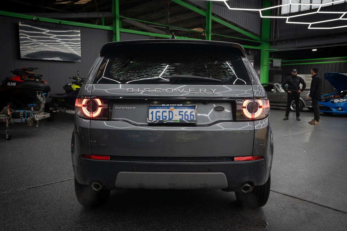 2017 Land Rover Discovery Sport TD4 150 SE L550