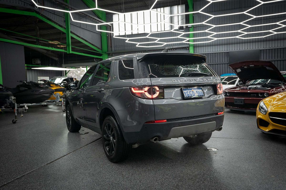 2017 Land Rover Discovery Sport TD4 150 SE L550