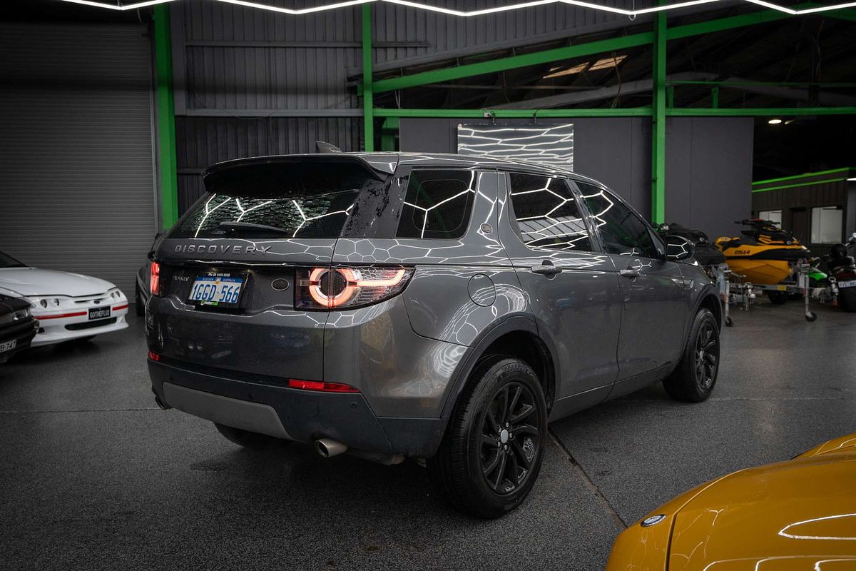 2017 Land Rover Discovery Sport TD4 150 SE L550