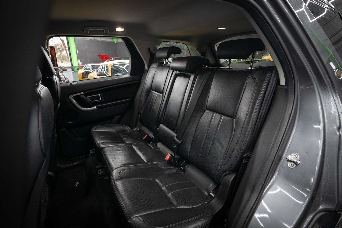 2017 Land Rover Discovery Sport TD4 150 SE L550