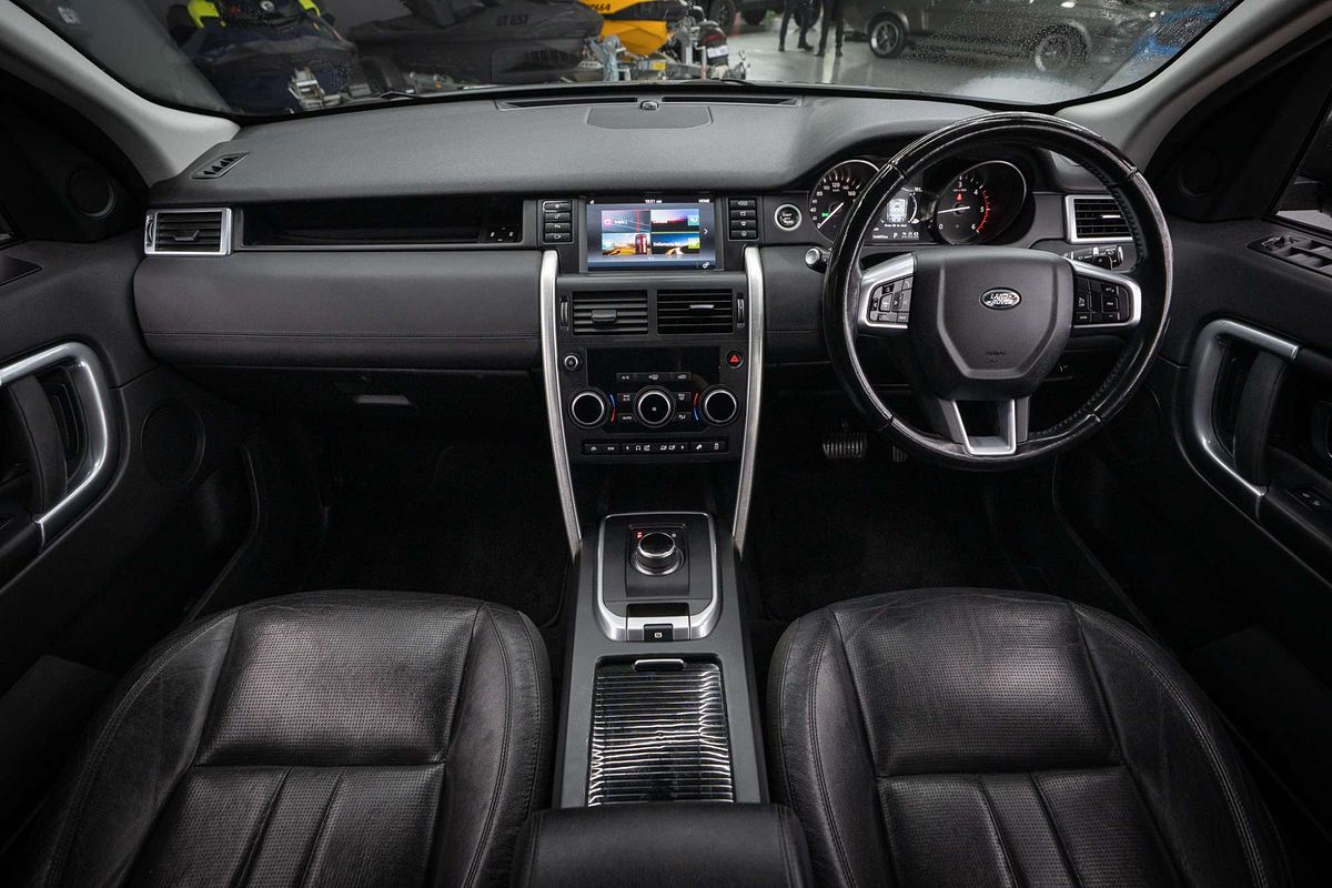 2017 Land Rover Discovery Sport TD4 150 SE L550