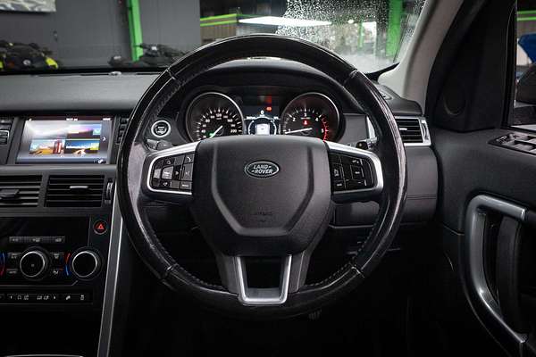 2017 Land Rover Discovery Sport TD4 150 SE L550