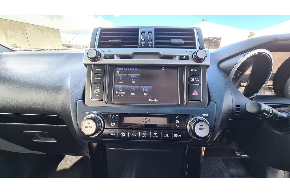 2016 Toyota Landcruiser Prado GXL GDJ150R