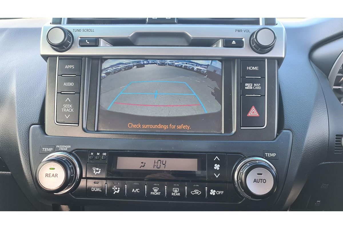 2016 Toyota Landcruiser Prado GXL GDJ150R