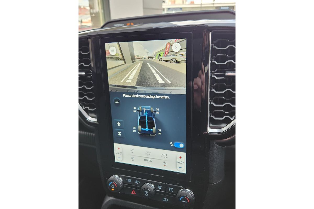 2025 Ford Ranger XLT 4X4 3.0L