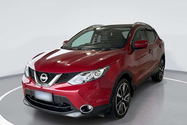 2017 Nissan QASHQAI Ti J11