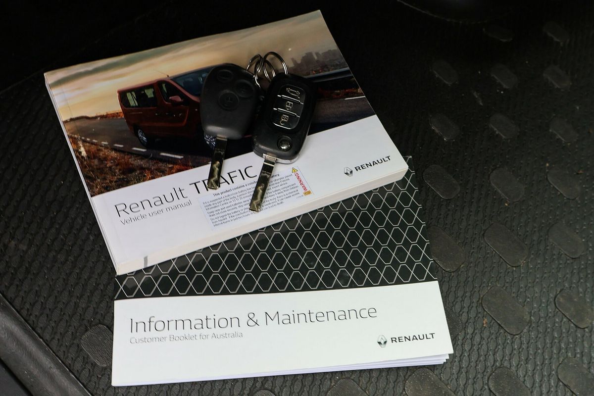 2022 Renault Trafic Premium X82 SWB