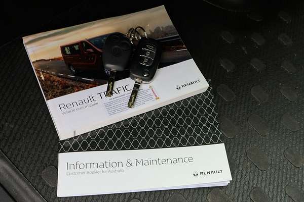 2022 Renault Trafic Premium X82 SWB