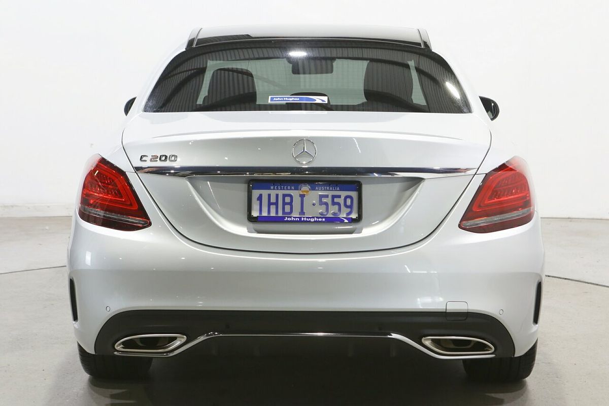 2020 Mercedes-Benz C-Class C200 W205