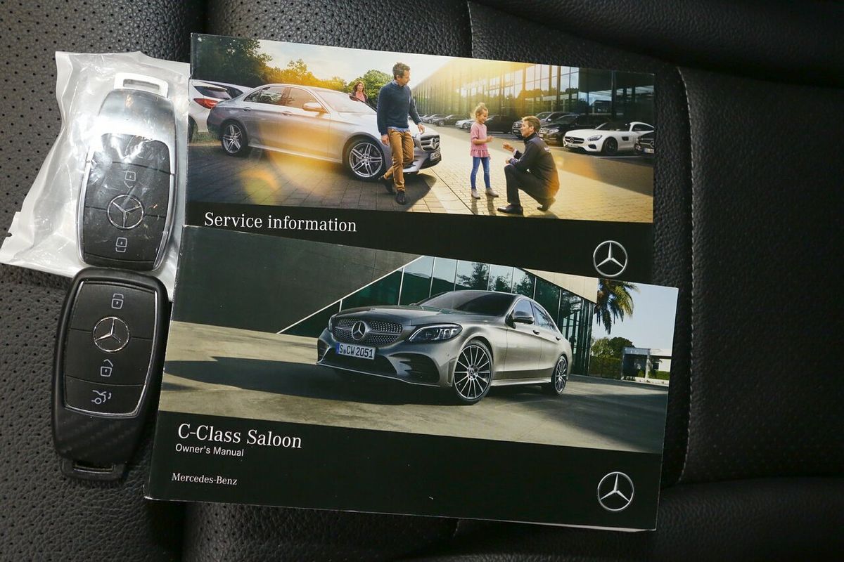 2020 Mercedes-Benz C-Class C200 W205
