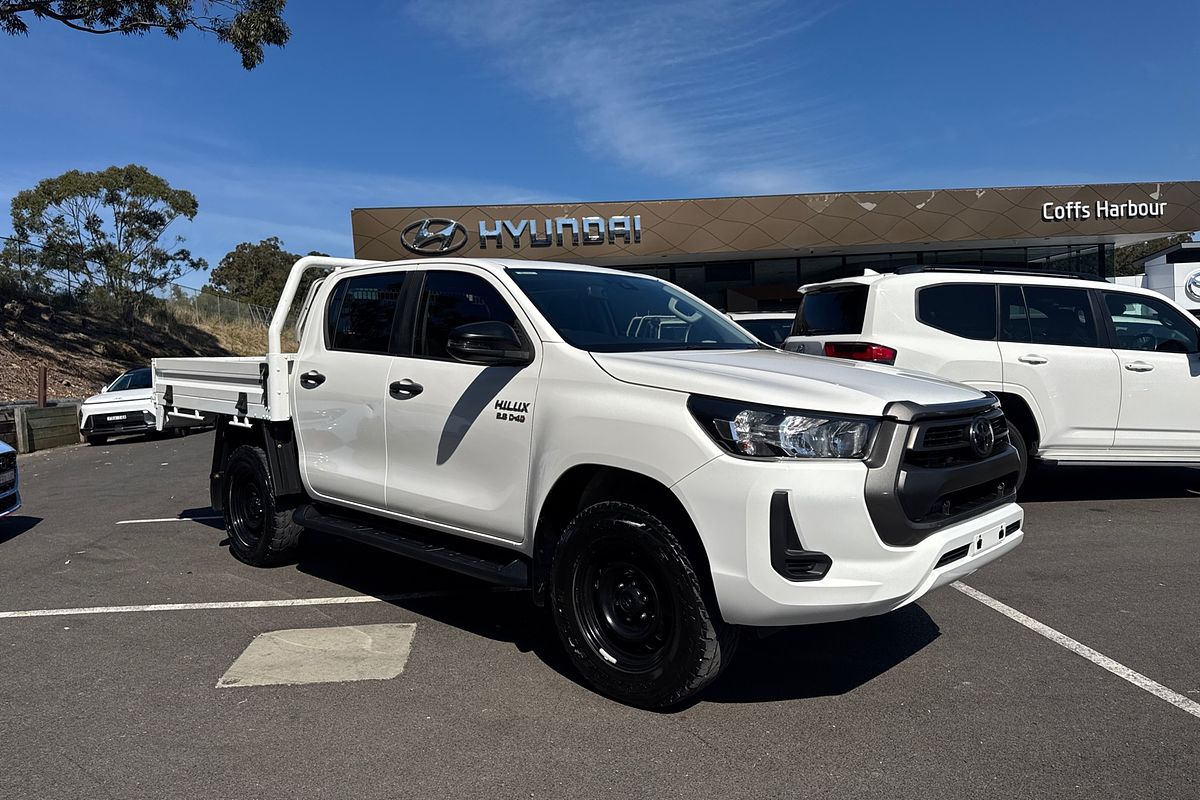 2022 Toyota Hilux SR GUN126R 4X4