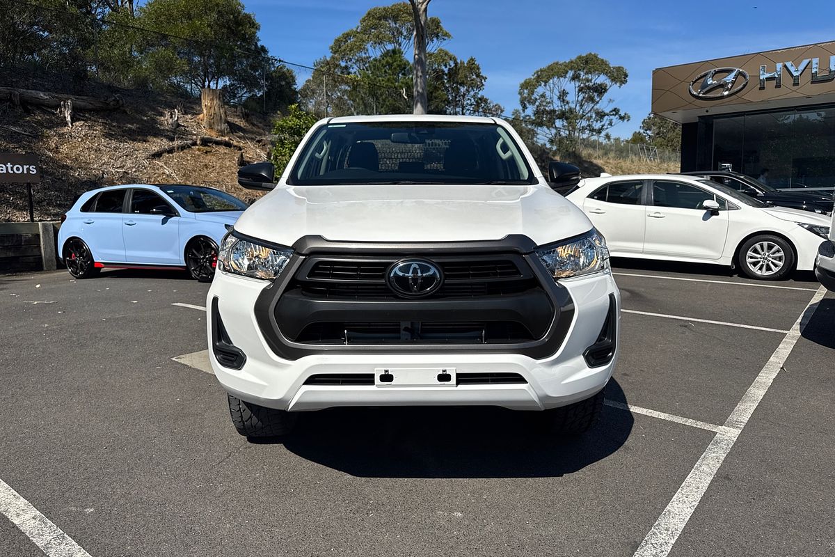 2022 Toyota Hilux SR GUN126R 4X4
