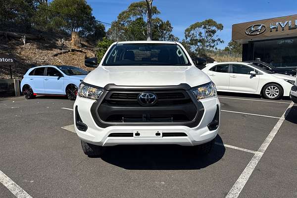 2022 Toyota Hilux SR GUN126R 4X4