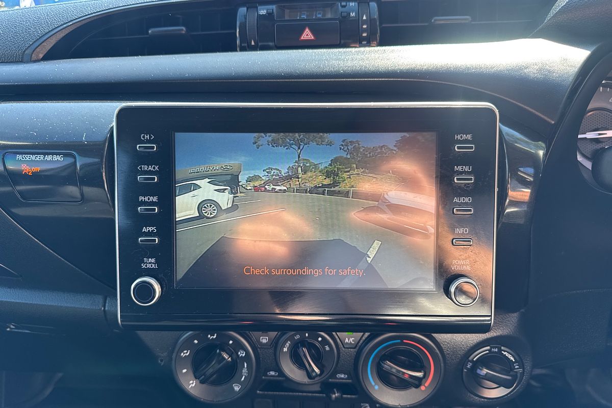 2022 Toyota Hilux SR GUN126R 4X4