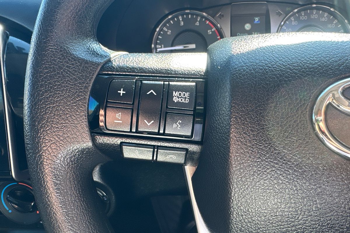 2022 Toyota Hilux SR GUN126R 4X4