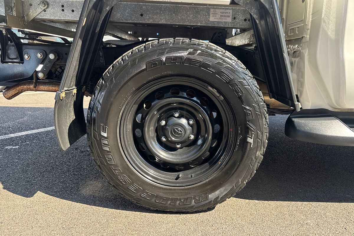 2022 Toyota Hilux SR GUN126R 4X4
