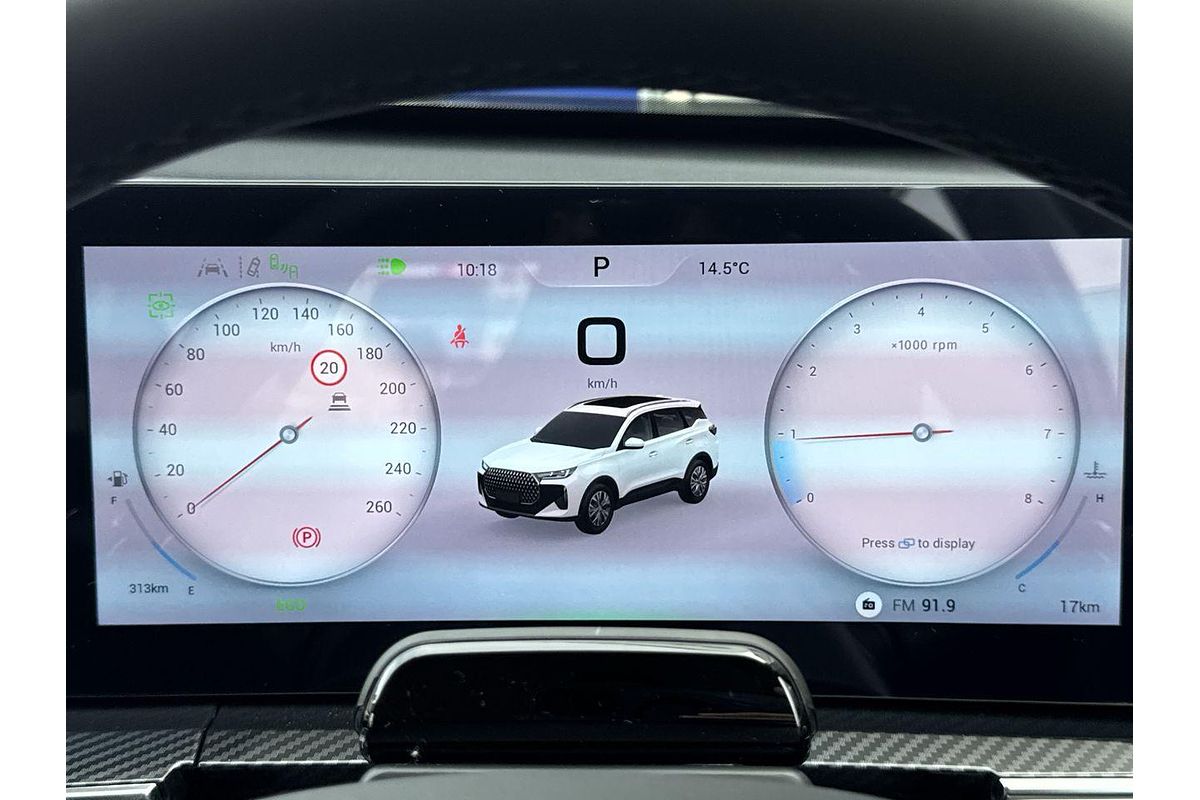 2025 Chery Tiggo 7 Urban T32