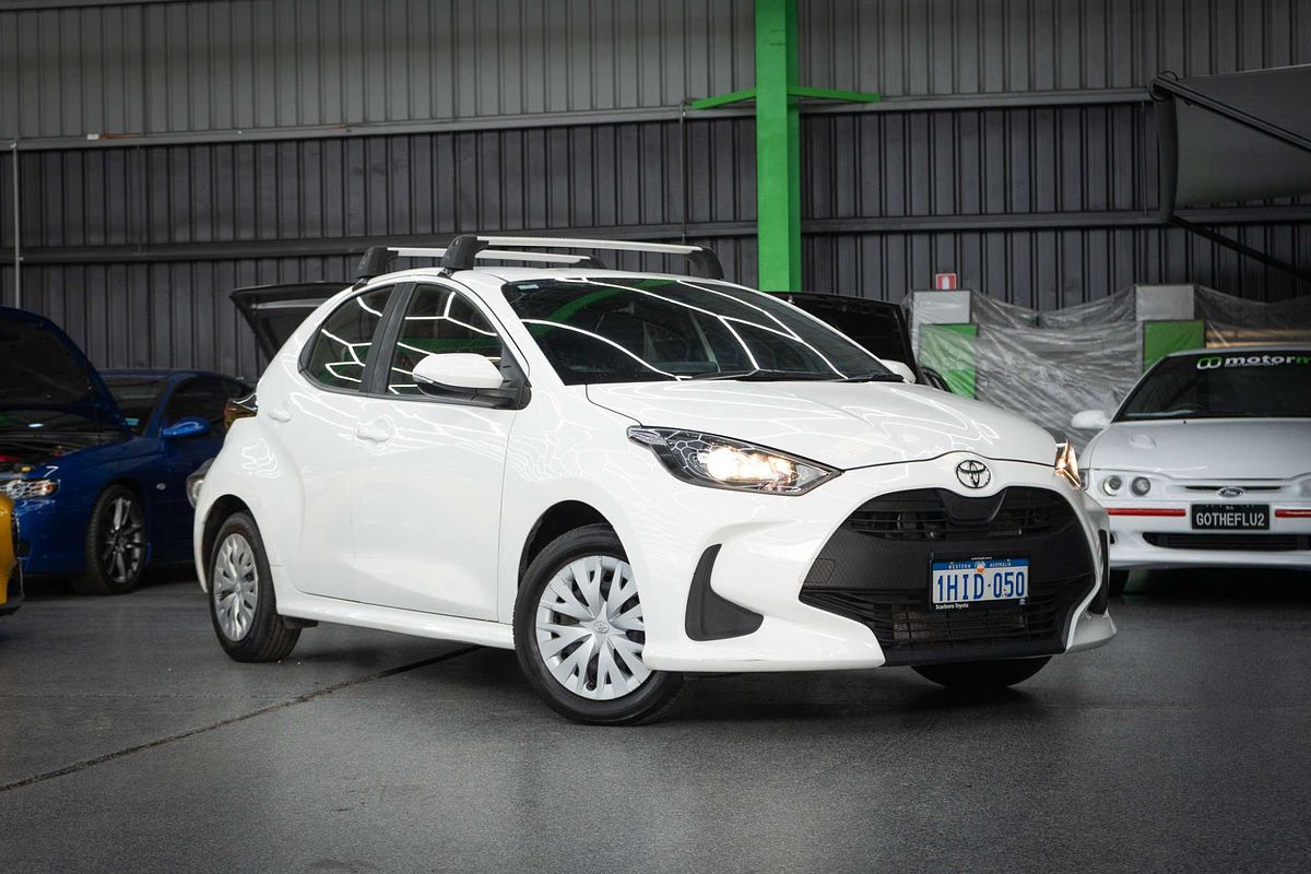 2021 Toyota Yaris Ascent Sport MXPA10R