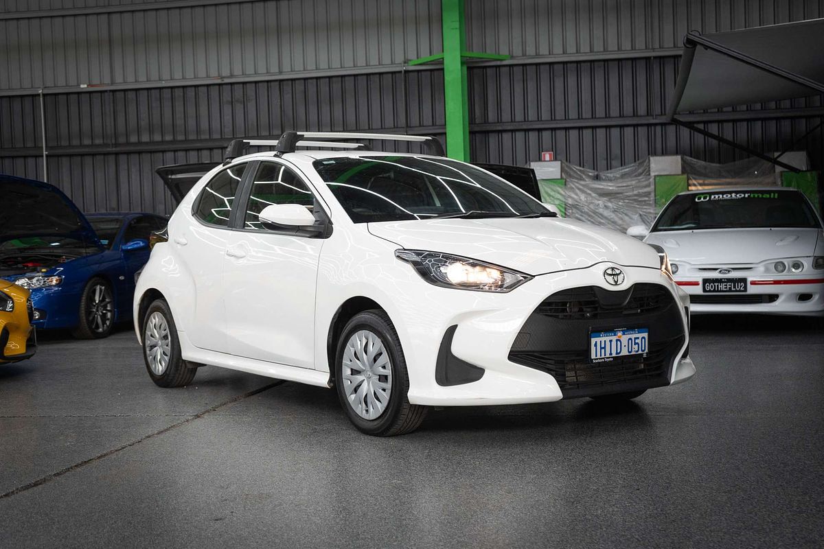 2021 Toyota Yaris Ascent Sport MXPA10R