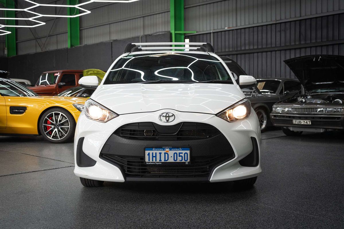 2021 Toyota Yaris Ascent Sport MXPA10R