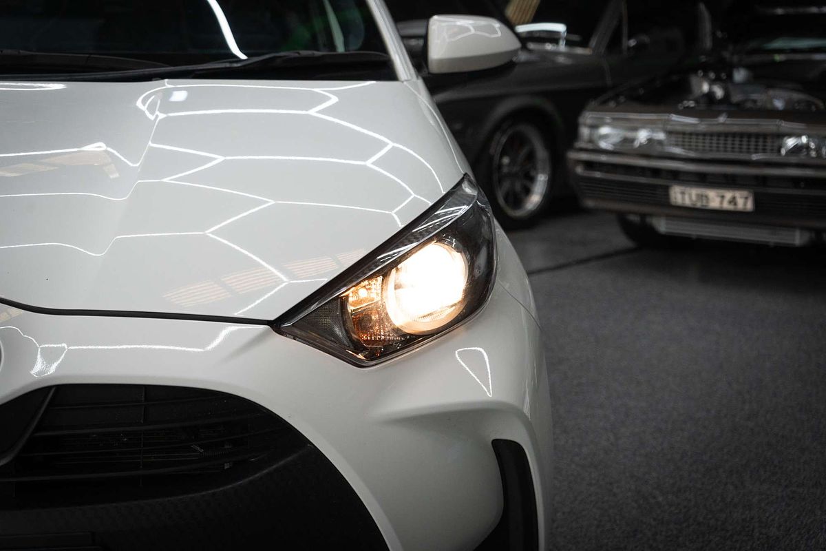2021 Toyota Yaris Ascent Sport MXPA10R