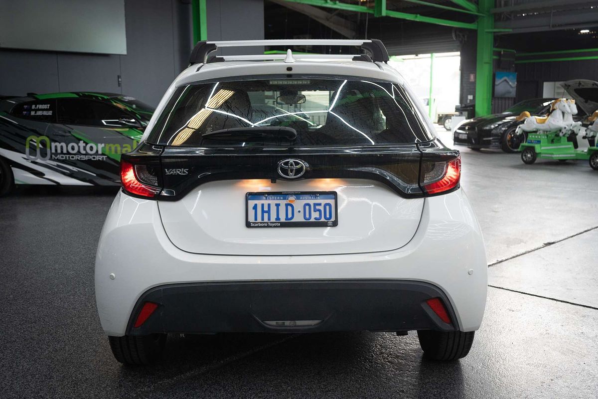 2021 Toyota Yaris Ascent Sport MXPA10R