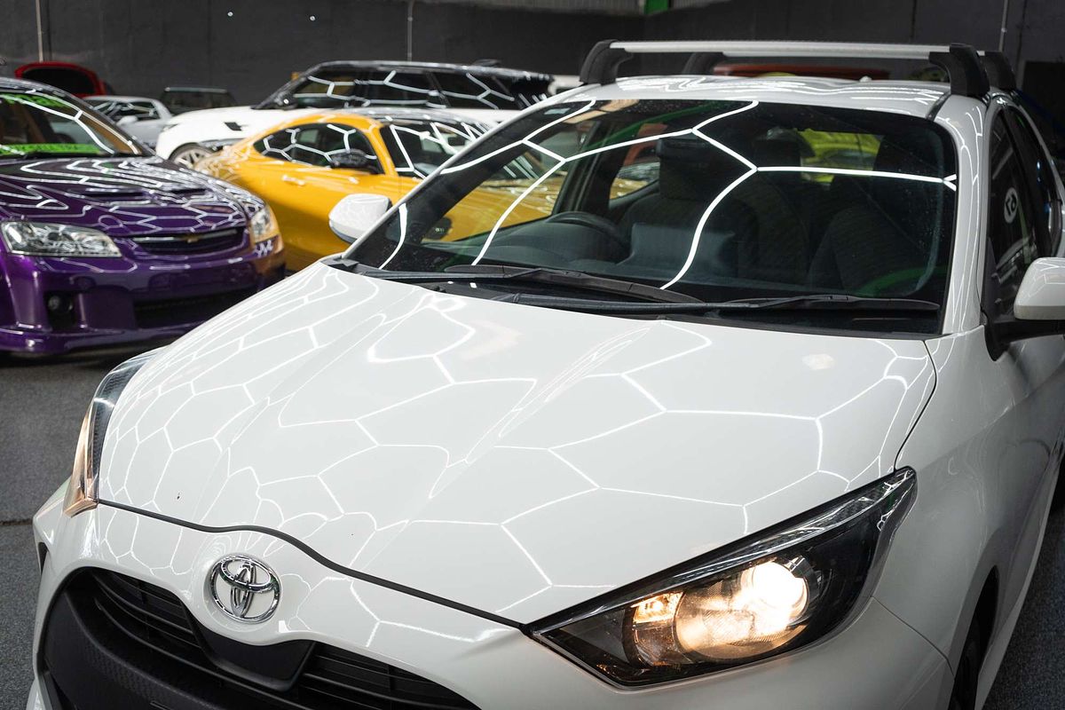2021 Toyota Yaris Ascent Sport MXPA10R