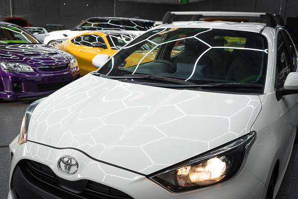 2021 Toyota Yaris Ascent Sport MXPA10R
