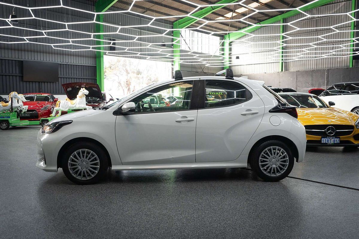 2021 Toyota Yaris Ascent Sport MXPA10R