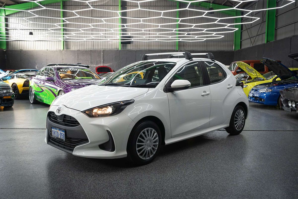 2021 Toyota Yaris Ascent Sport MXPA10R