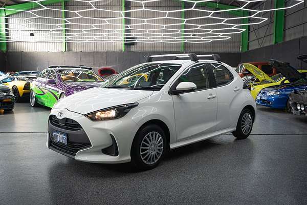 2021 Toyota Yaris Ascent Sport MXPA10R