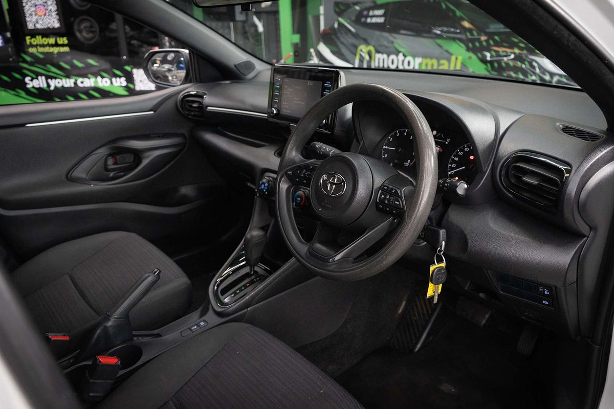 2021 Toyota Yaris Ascent Sport MXPA10R