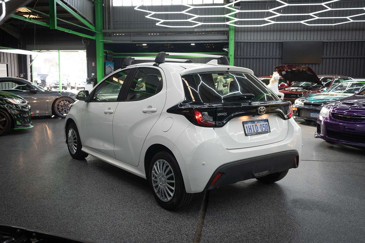 2021 Toyota Yaris Ascent Sport MXPA10R