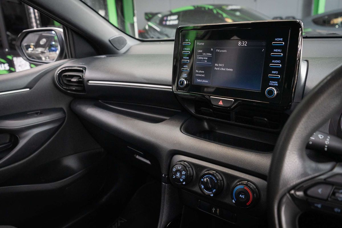 2021 Toyota Yaris Ascent Sport MXPA10R