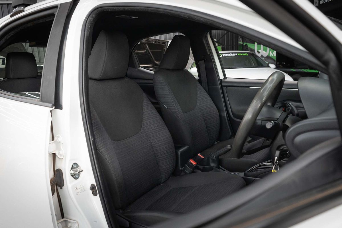 2021 Toyota Yaris Ascent Sport MXPA10R