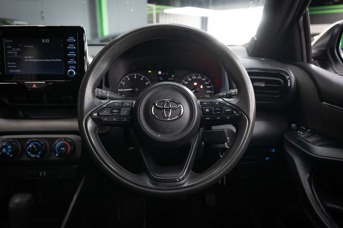 2021 Toyota Yaris Ascent Sport MXPA10R
